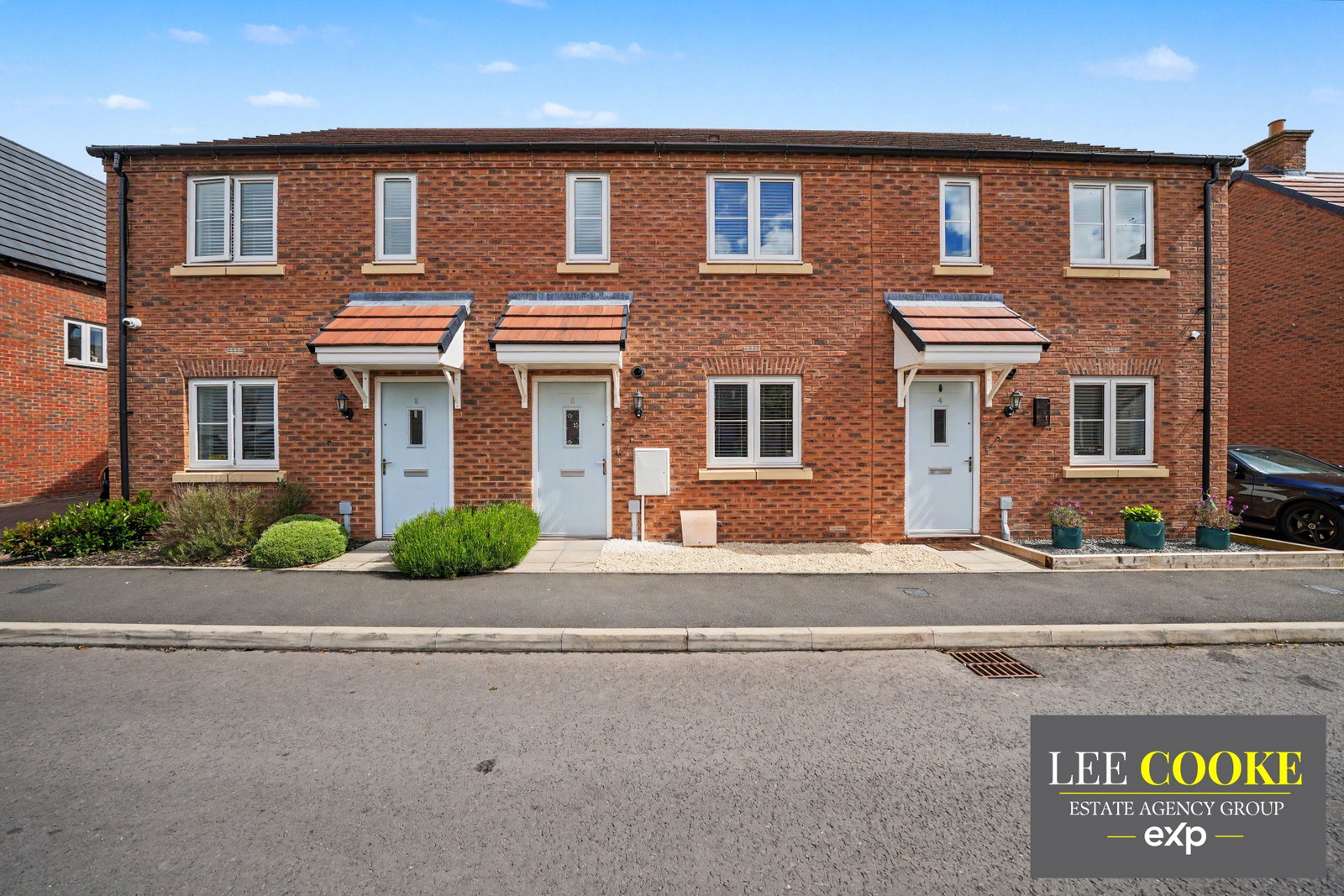 Terraced House in Staffordshire