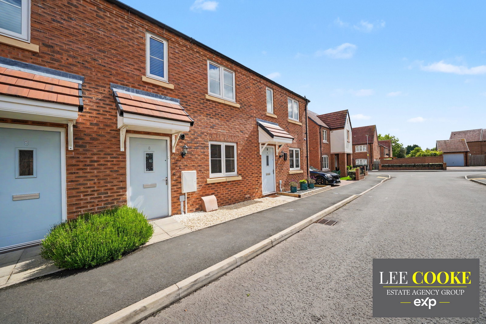 Terraced House in Staffordshire