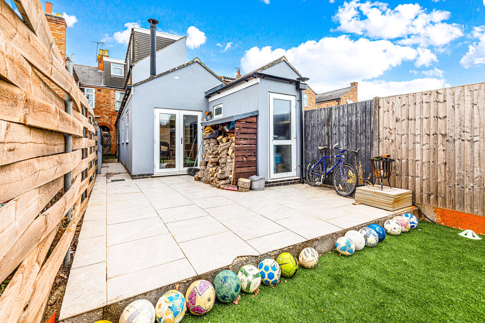 End Of Terrace House in Leicester
