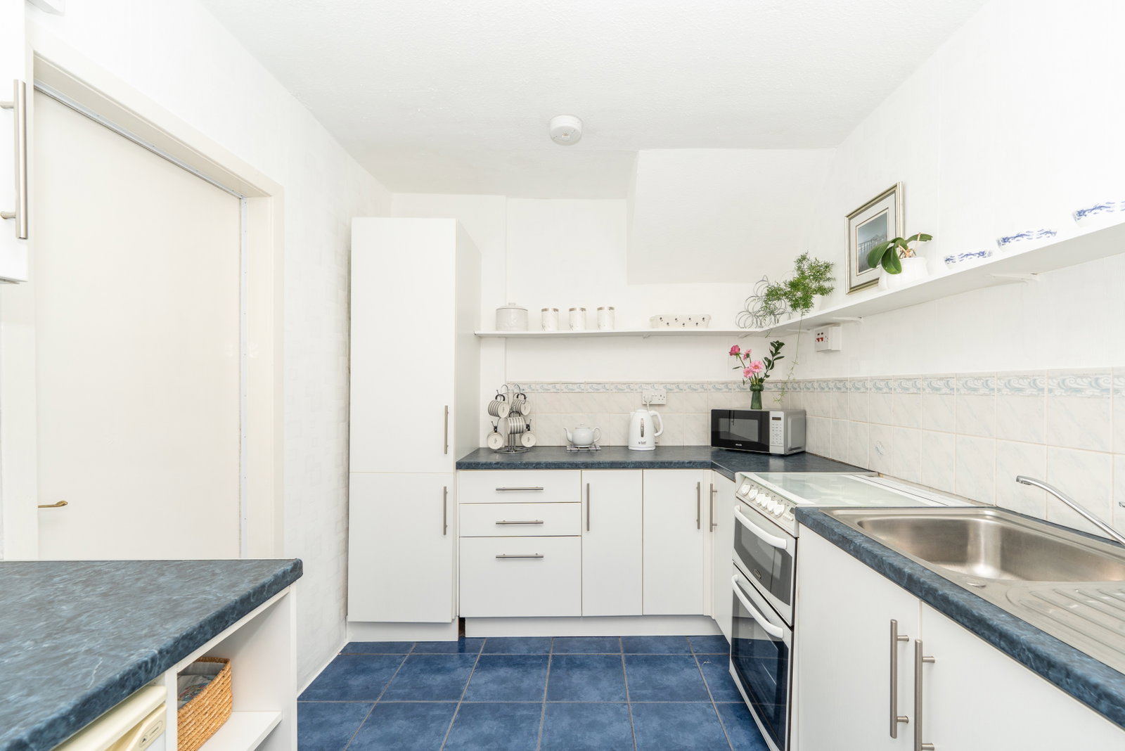 End Of Terrace House in Burntisland