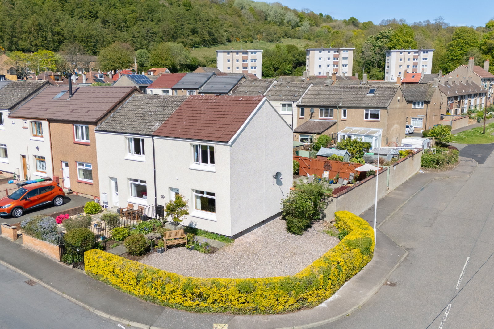 End Of Terrace House in Burntisland