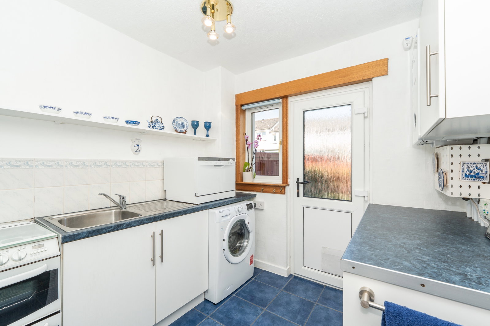 End Of Terrace House in Burntisland