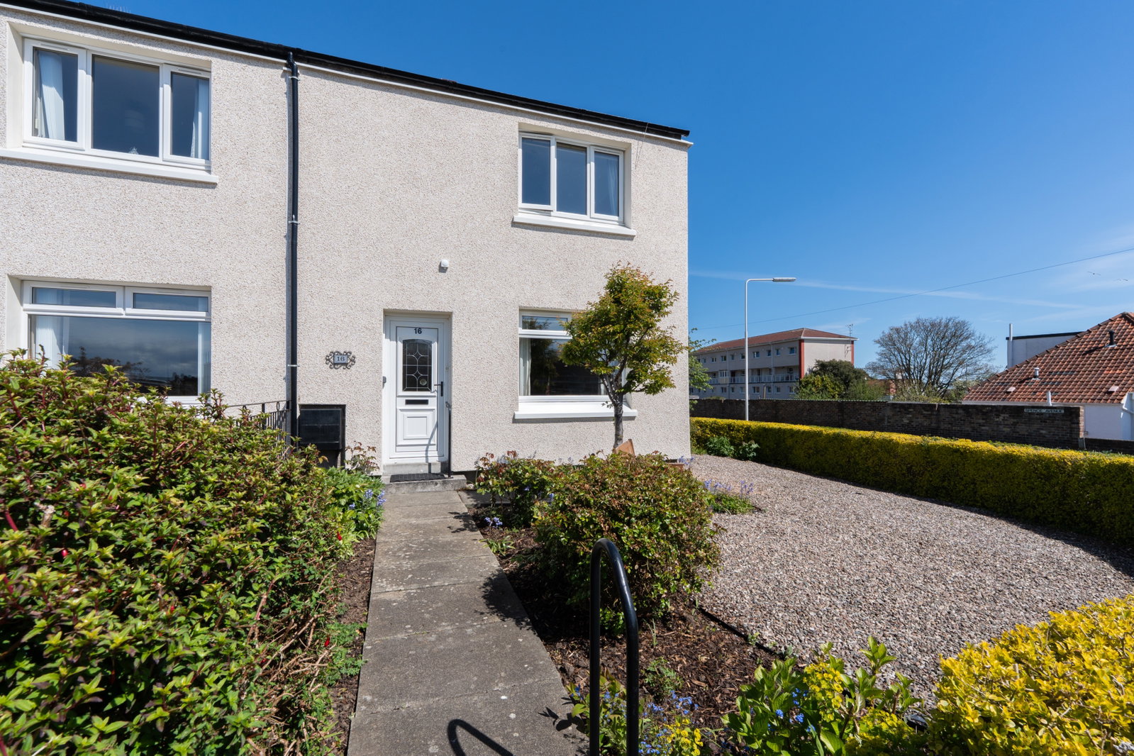 End Of Terrace House in Burntisland