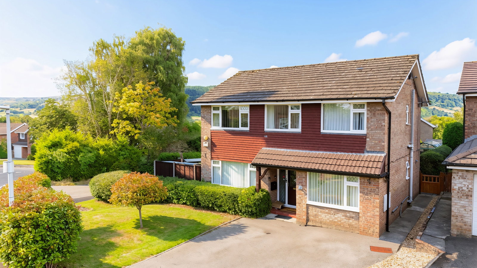 Detached House for sale in Abergavenny, 14 Forest Hill, Gilwern, Abergavenny, Monmouthshire, NP7 0DY