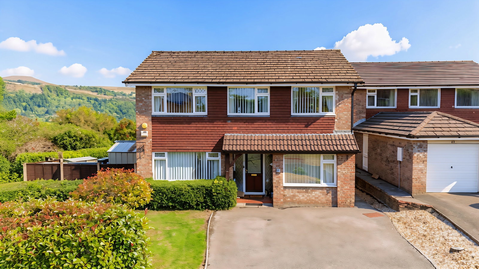 Detached House for sale in Abergavenny, 14 Forest Hill, Gilwern, Abergavenny, Monmouthshire, NP7 0DY