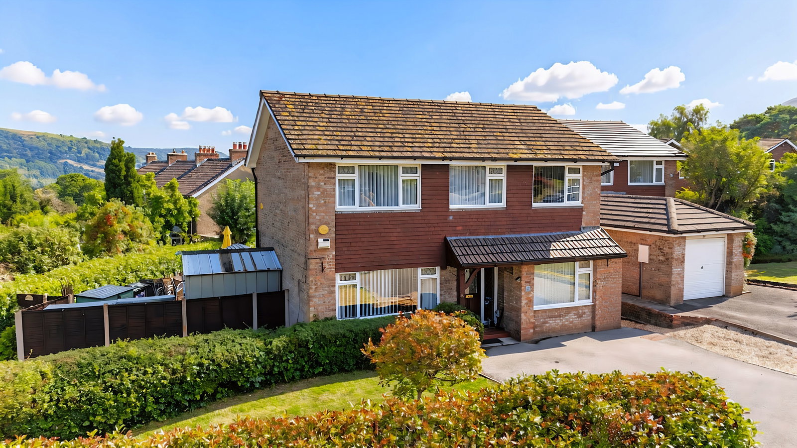 Detached House for sale in Abergavenny, 14 Forest Hill, Gilwern, Abergavenny, Monmouthshire, NP7 0DY