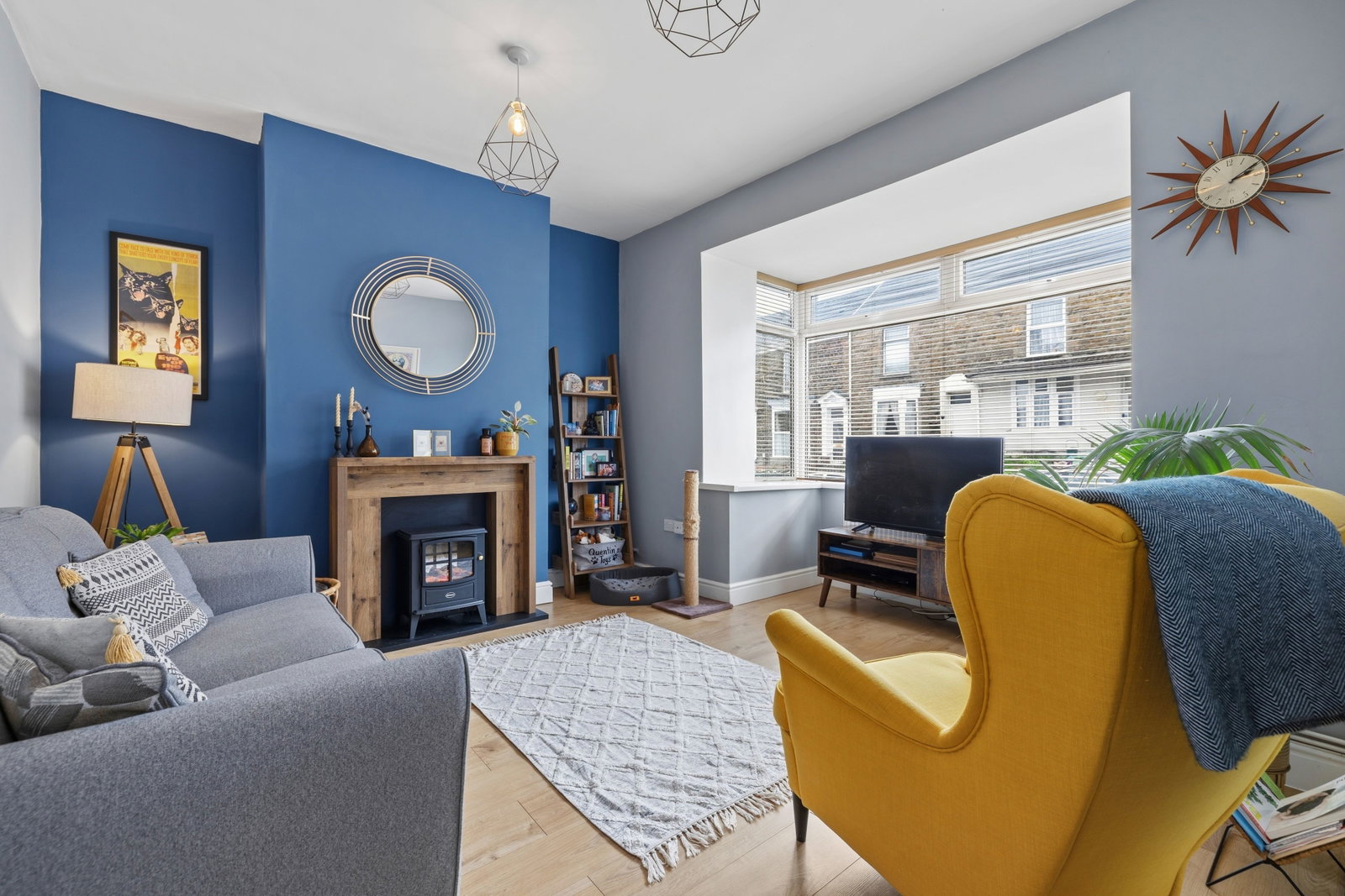 Terraced House in Swansea
