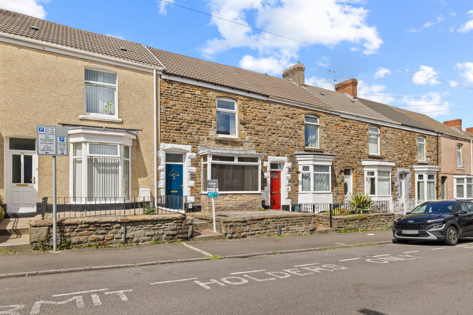 Terraced House in Swansea