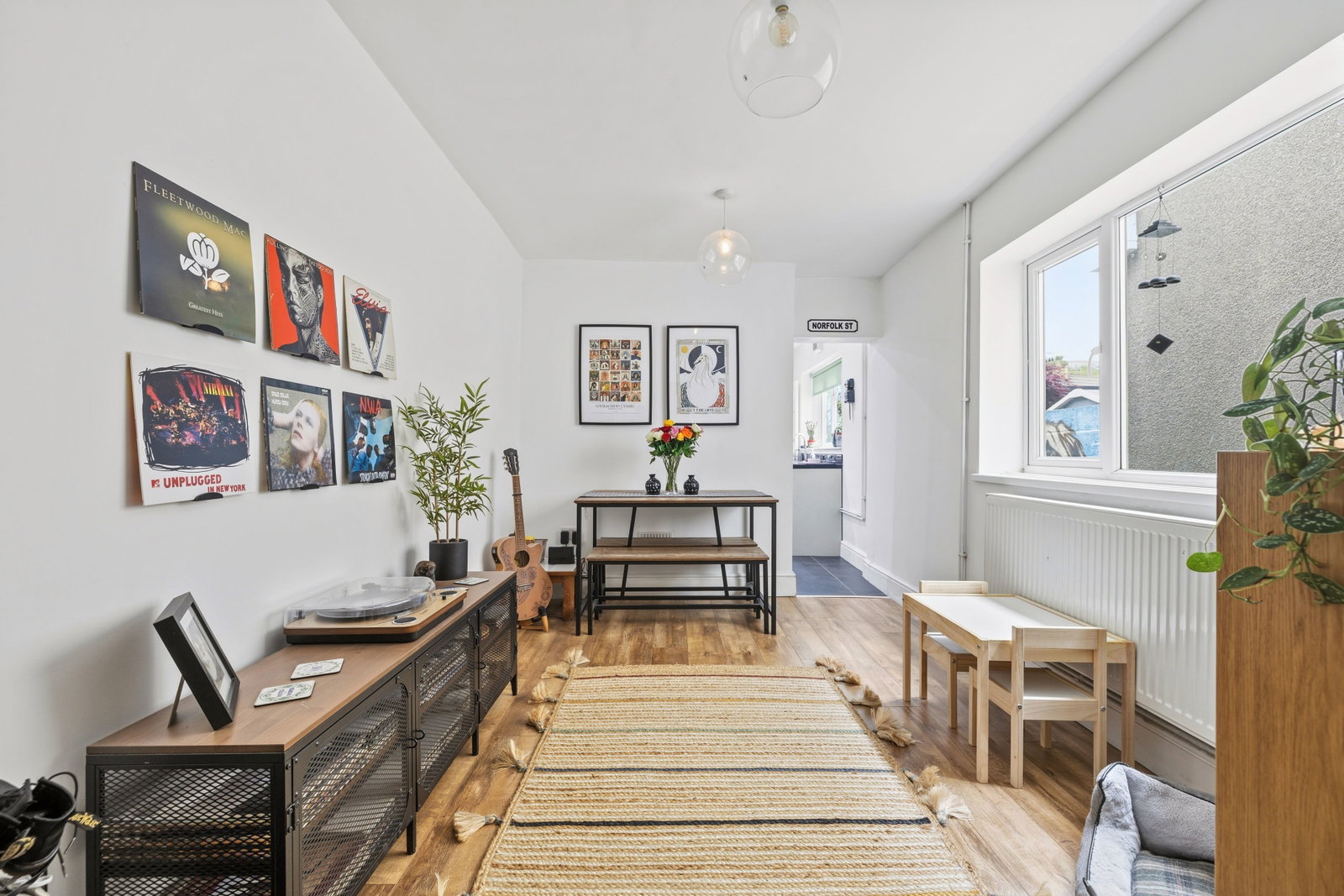 Terraced House in Swansea