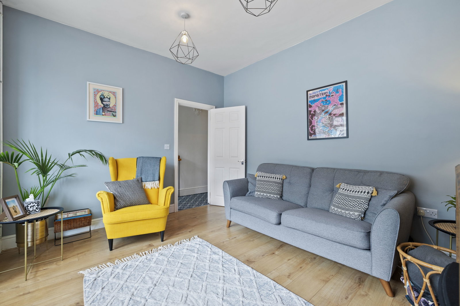 Terraced House in Swansea