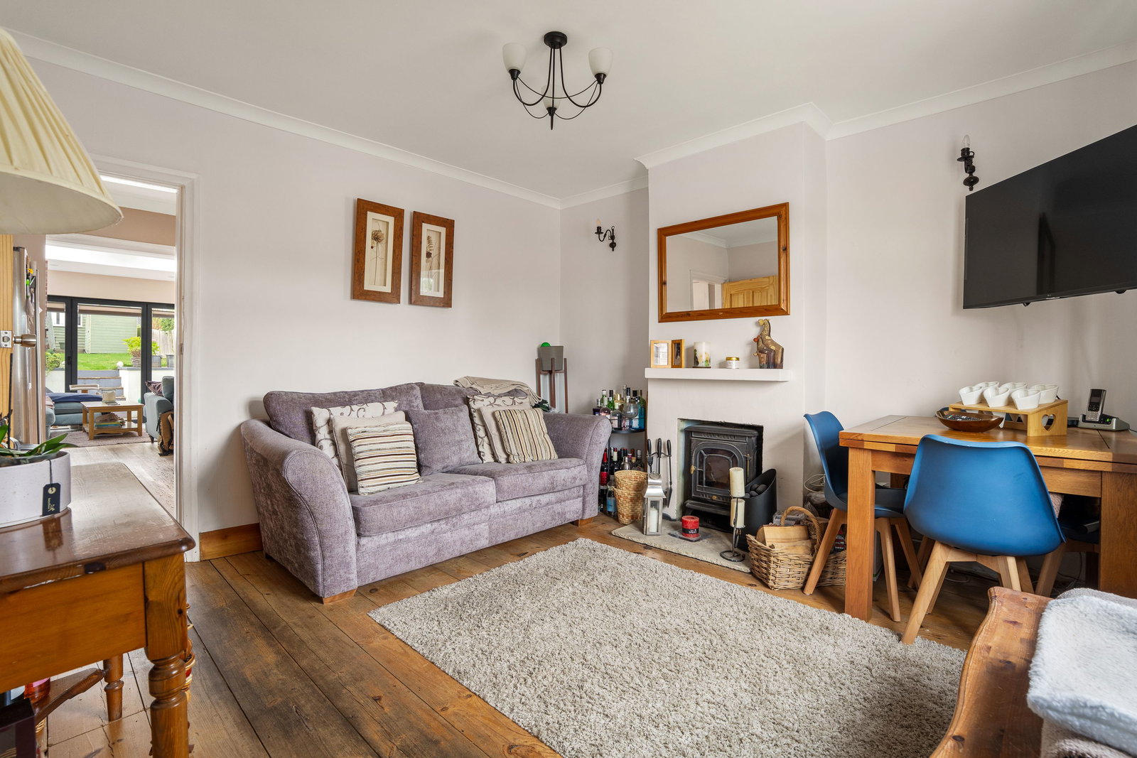 Terraced House for sale in Tadworth, Beechen Lane, Lower Kingswood, Tadworth, KT20 6RU