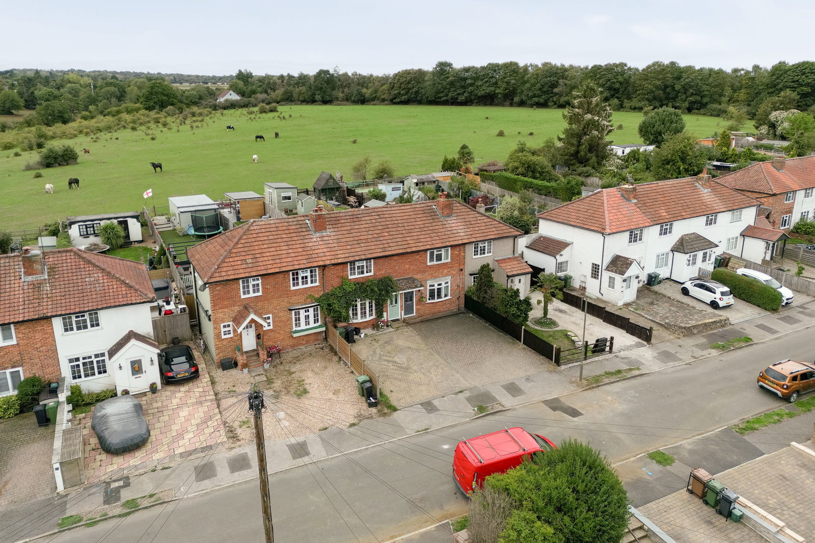 Terraced House for sale in Tadworth, Beechen Lane, Lower Kingswood, Tadworth, KT20 6RU