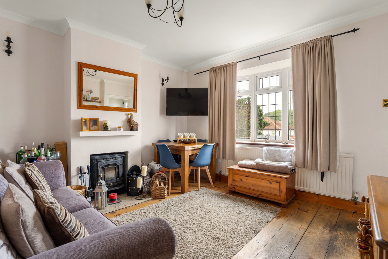 Terraced House for sale in Tadworth, Beechen Lane, Lower Kingswood, Tadworth, KT20 6RU