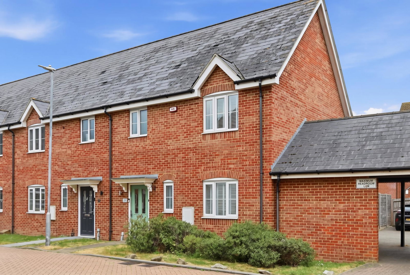 End Of Terrace House in Basildon