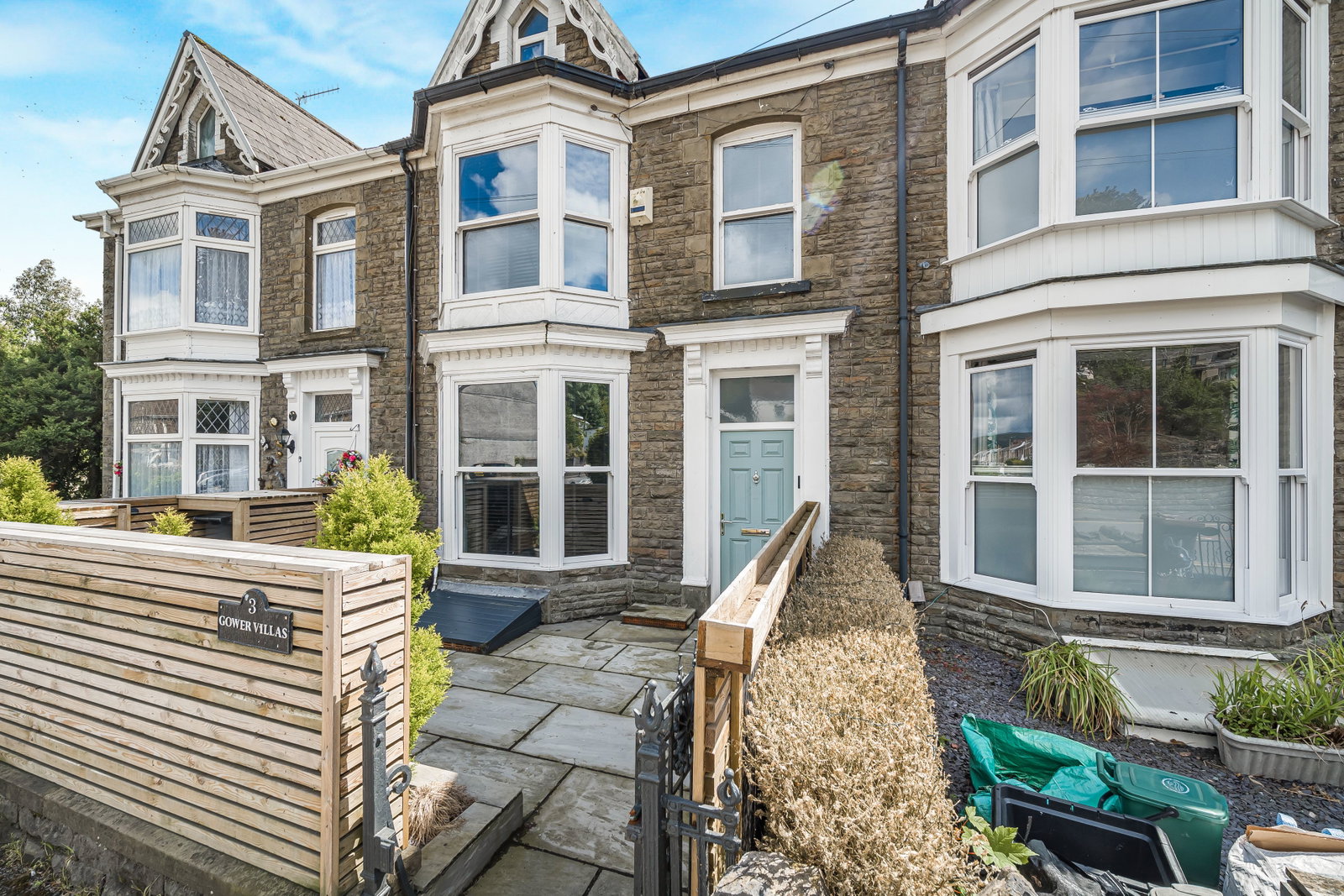 Terraced House in Neath