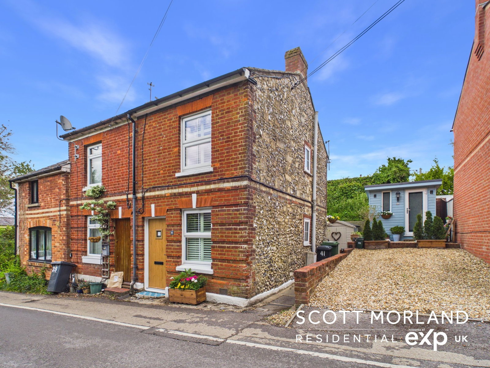 End Of Terrace House in Overton