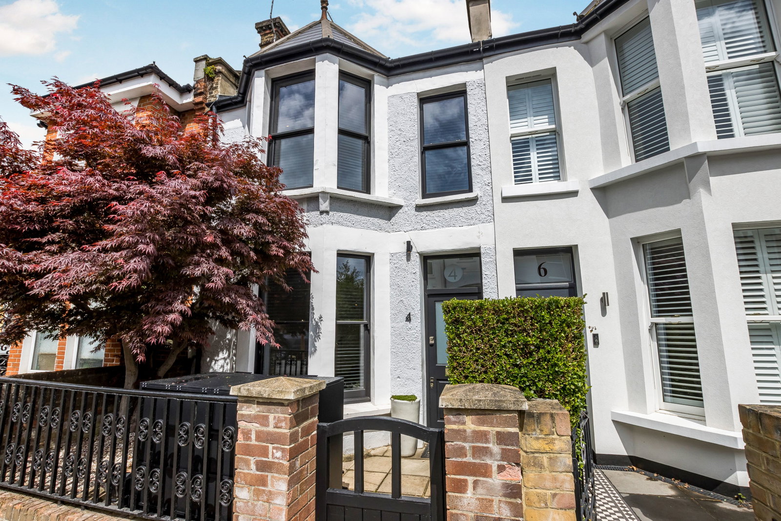 Terraced House in London