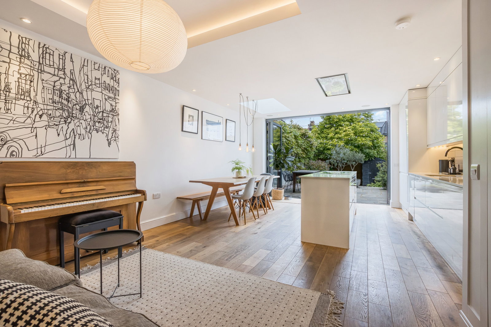 Terraced House in London