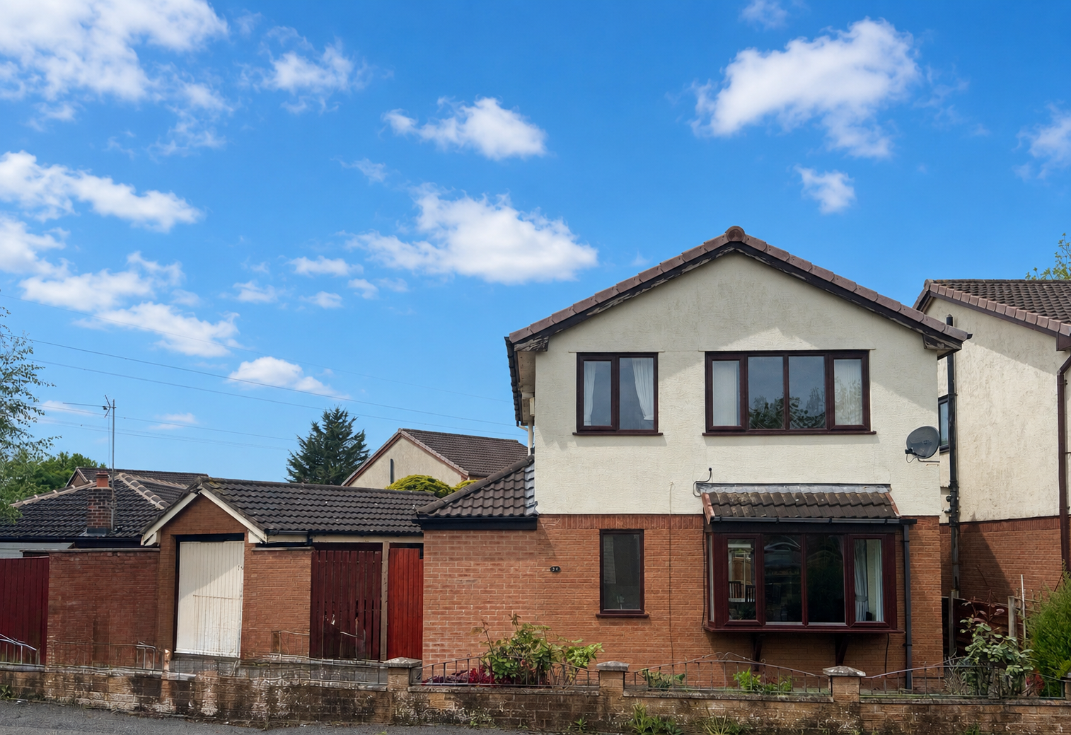 Detached House in Preston