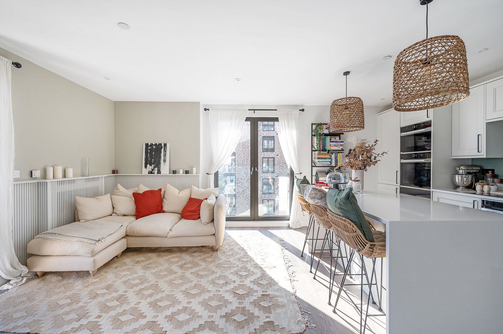 Flat in London