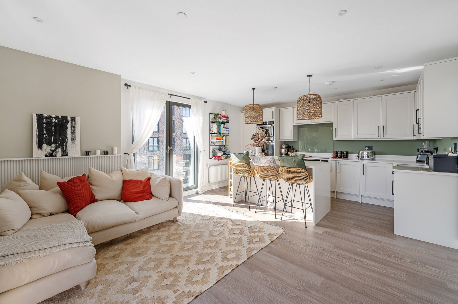 Flat in London