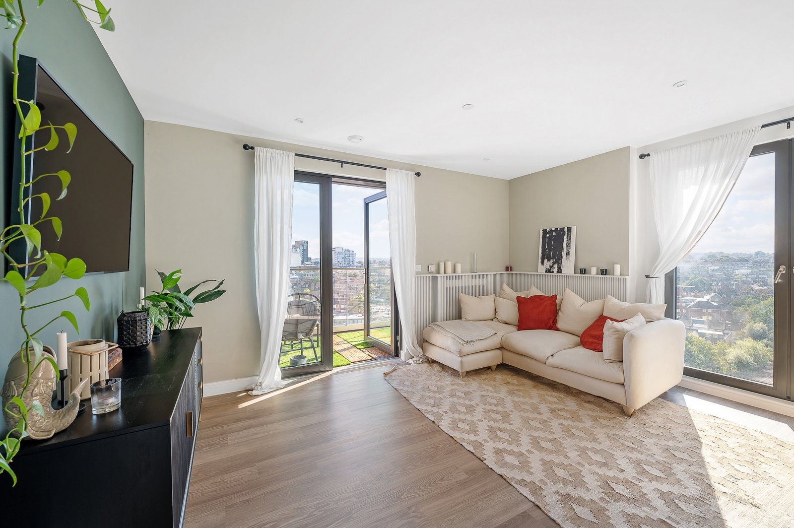 Flat in London