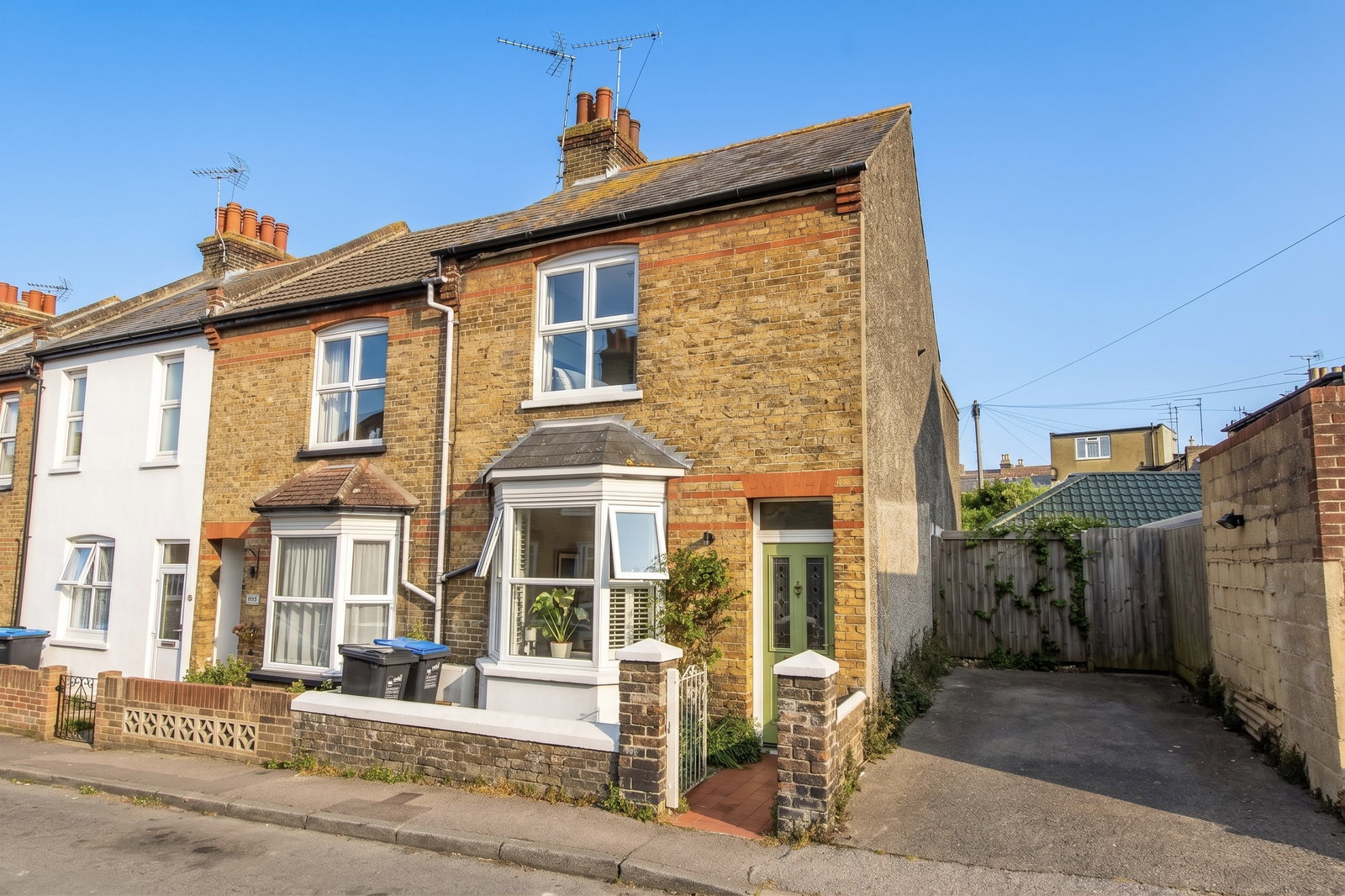 End Of Terrace House in Broadstairs