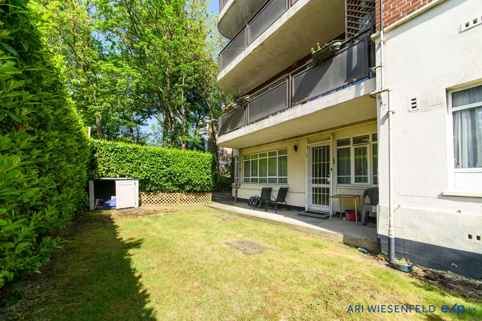Flat in London