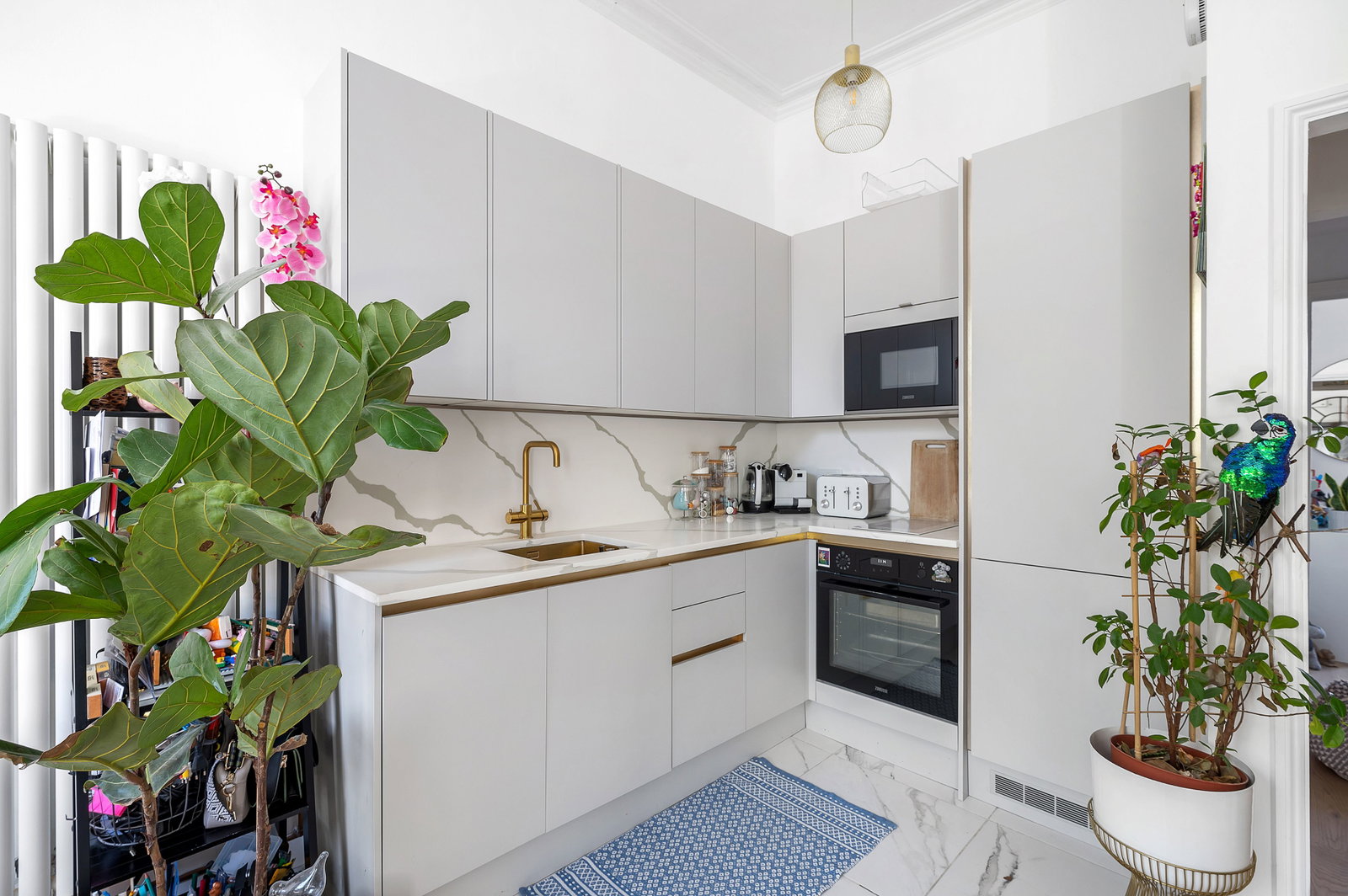 Flat in London