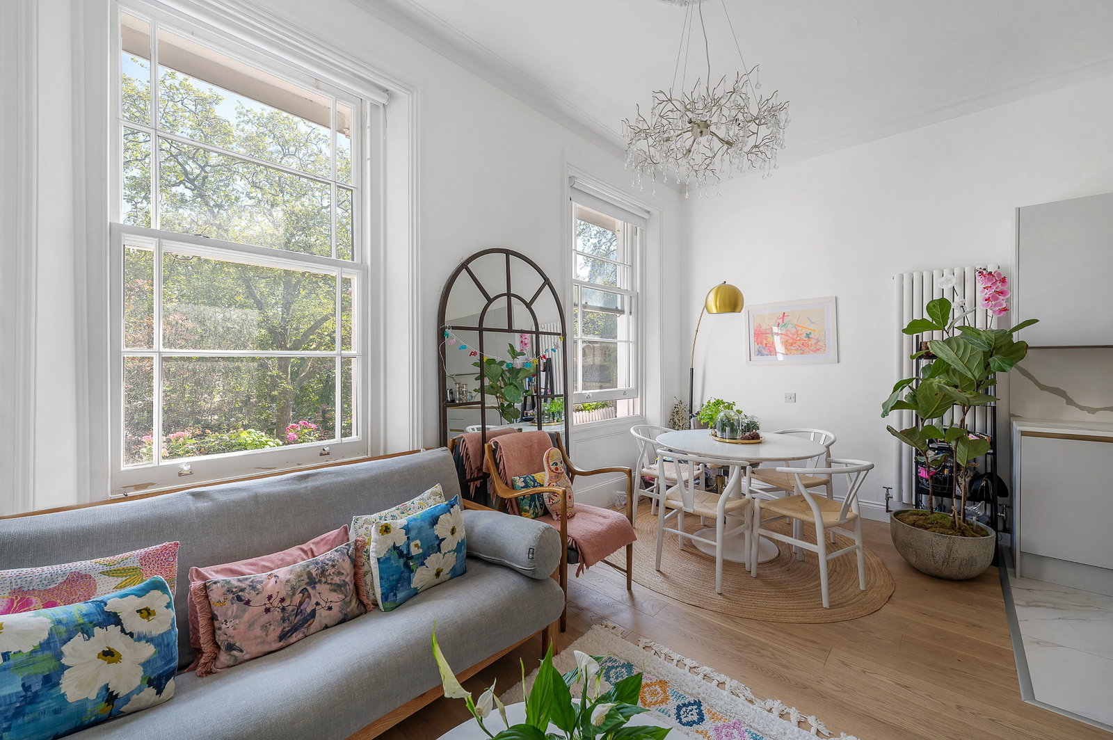 Flat in London