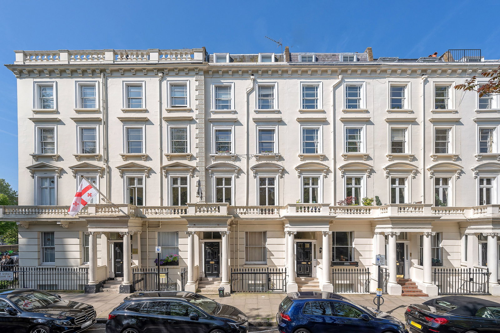Flat in London