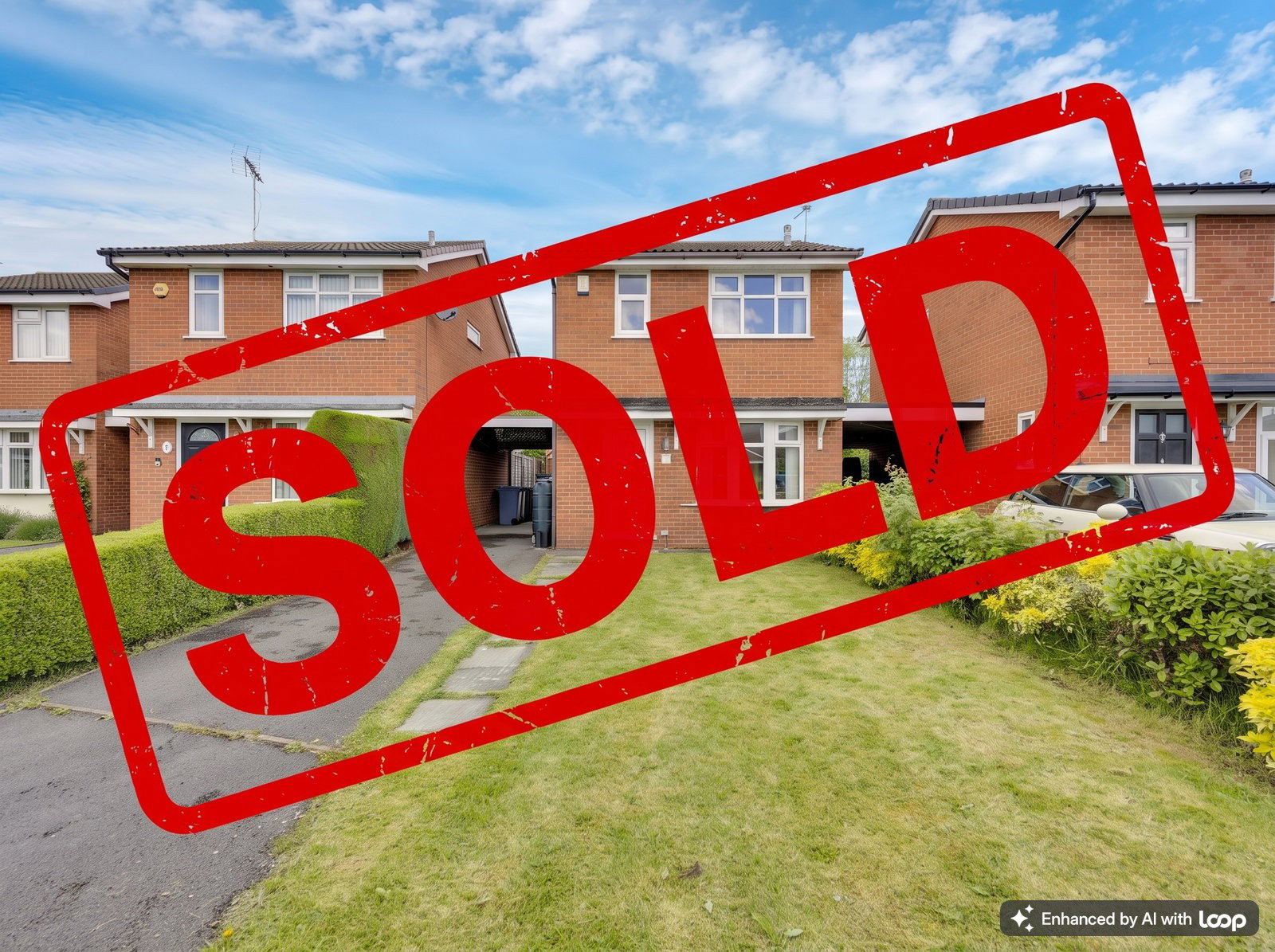 Detached House in Crewe