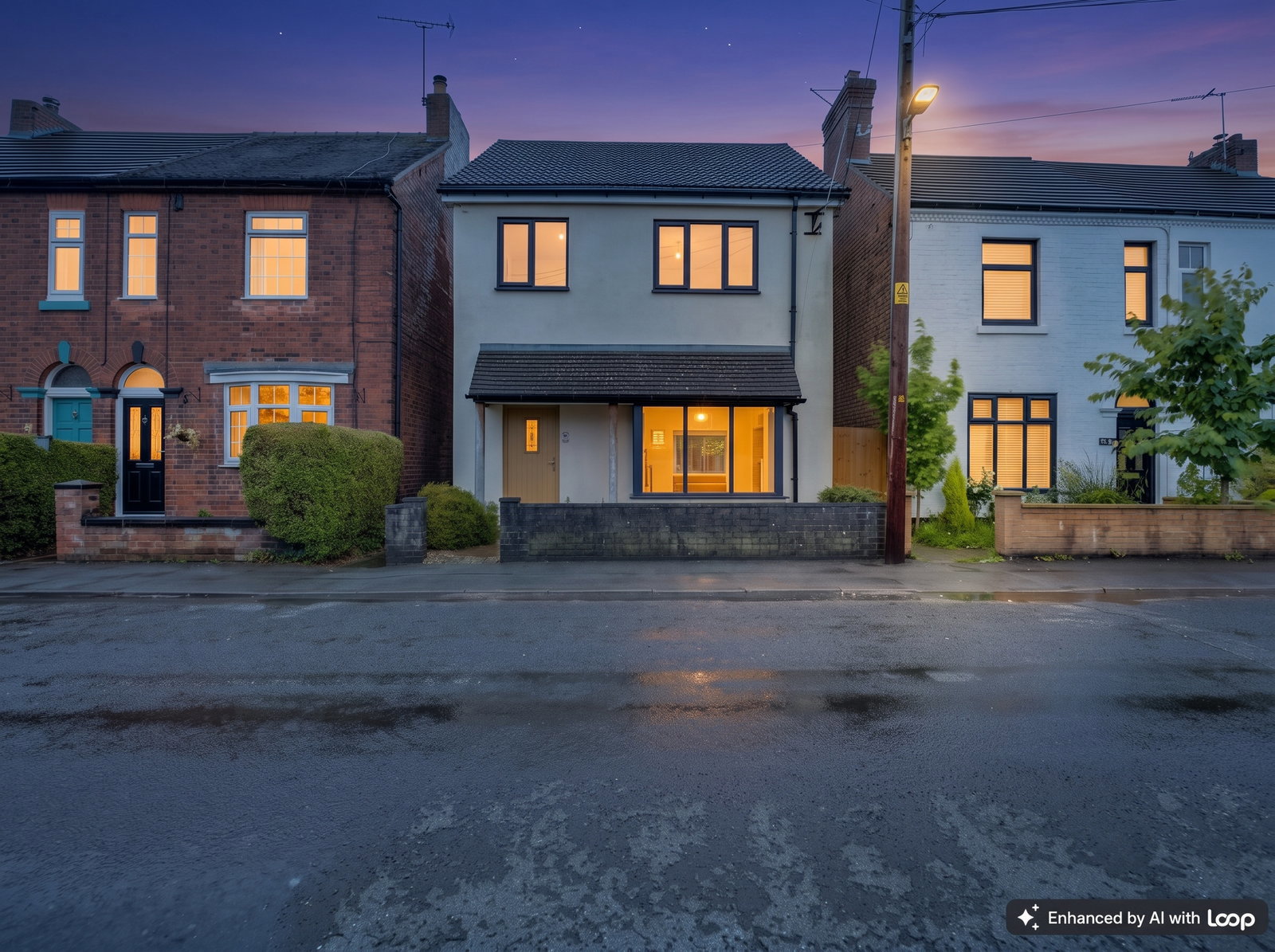 Detached House in Stoke-on-trent