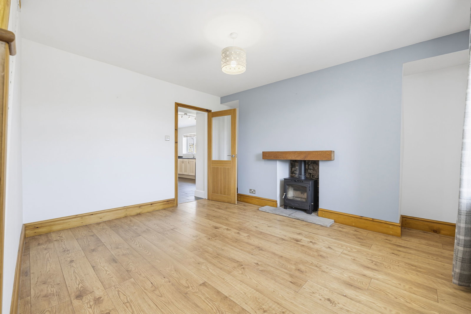 End Of Terrace House in Swansea