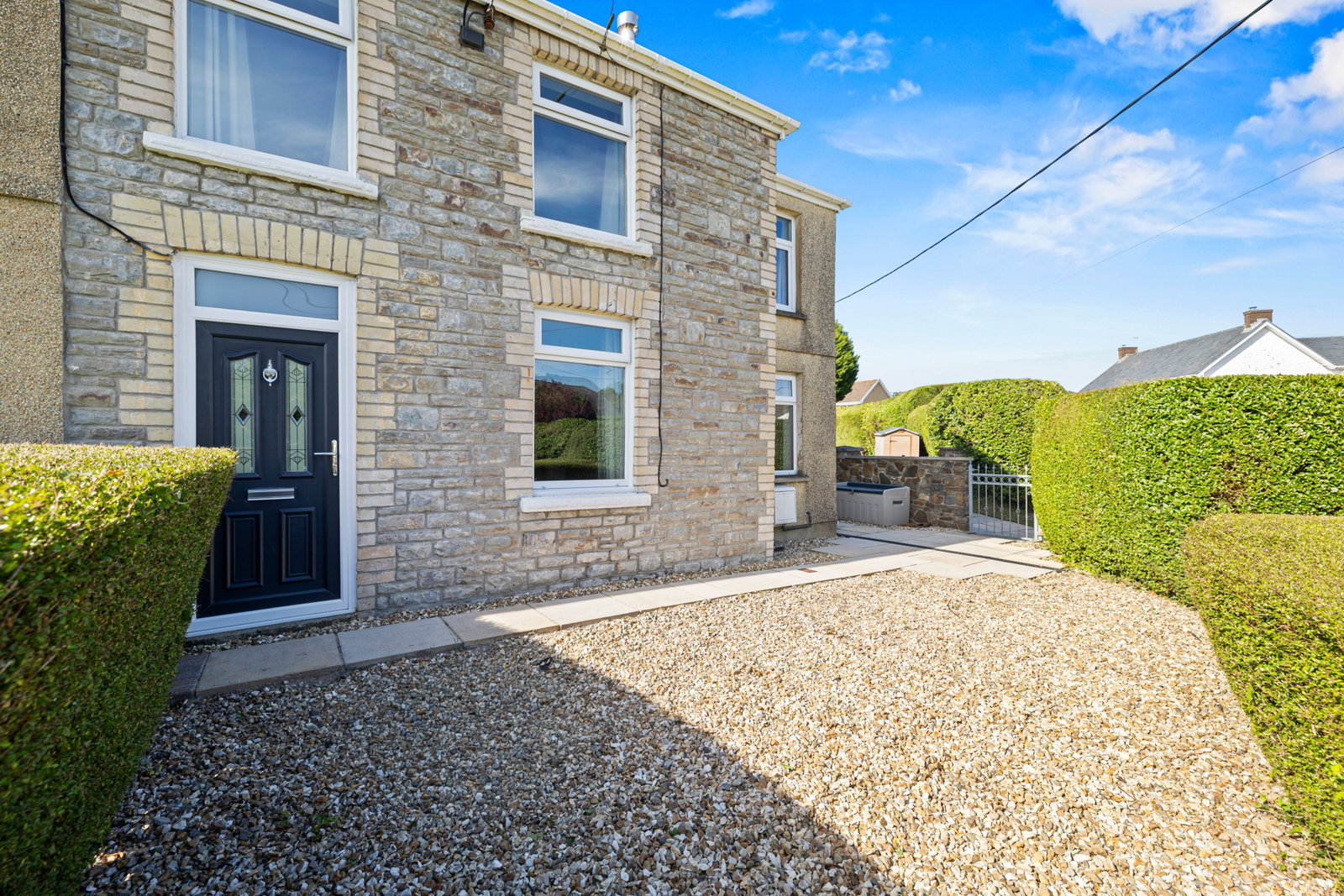 End Of Terrace House in Swansea