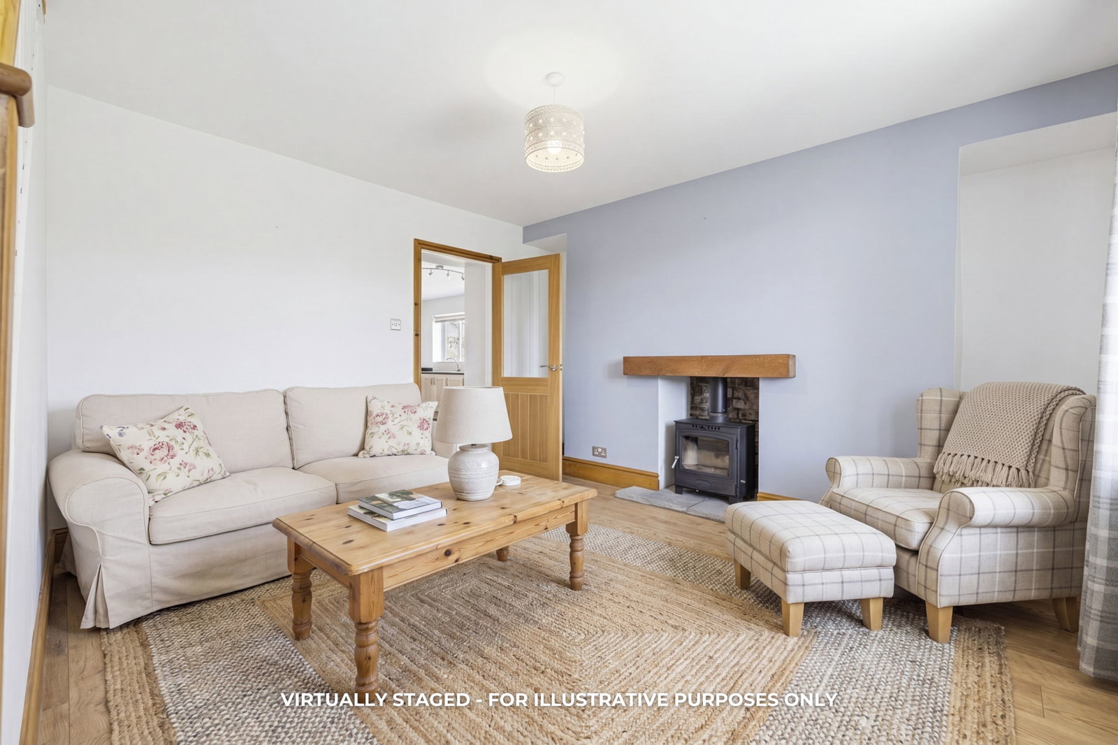 End Of Terrace House in Swansea