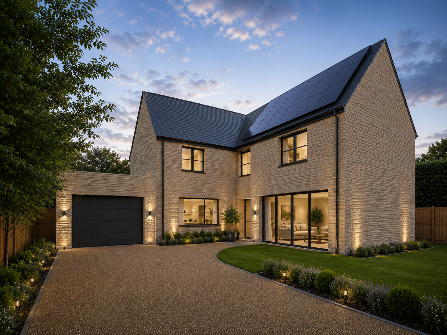 Detached House in Loughborough