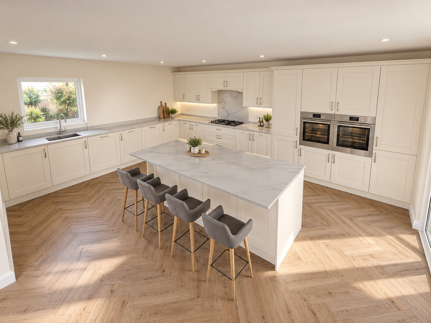 Detached House for sale in Loughborough, Park Grange Farm, Off Newstead Way, Loughborough, LE11 2FN, 3000 m²