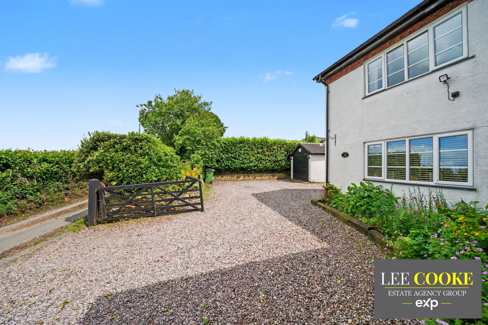 Detached House for sale in Stafford, Foxes Lane, Coldham, Brewood, Stafford, ST19 9BJ
