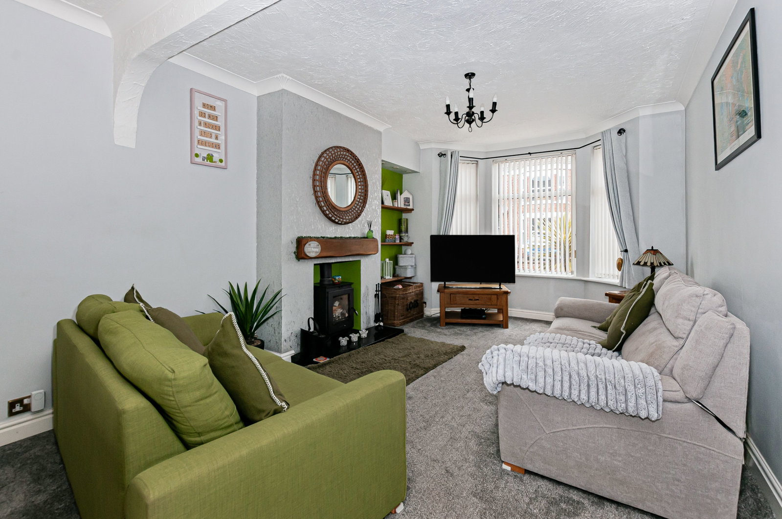 End Of Terrace House in Hull