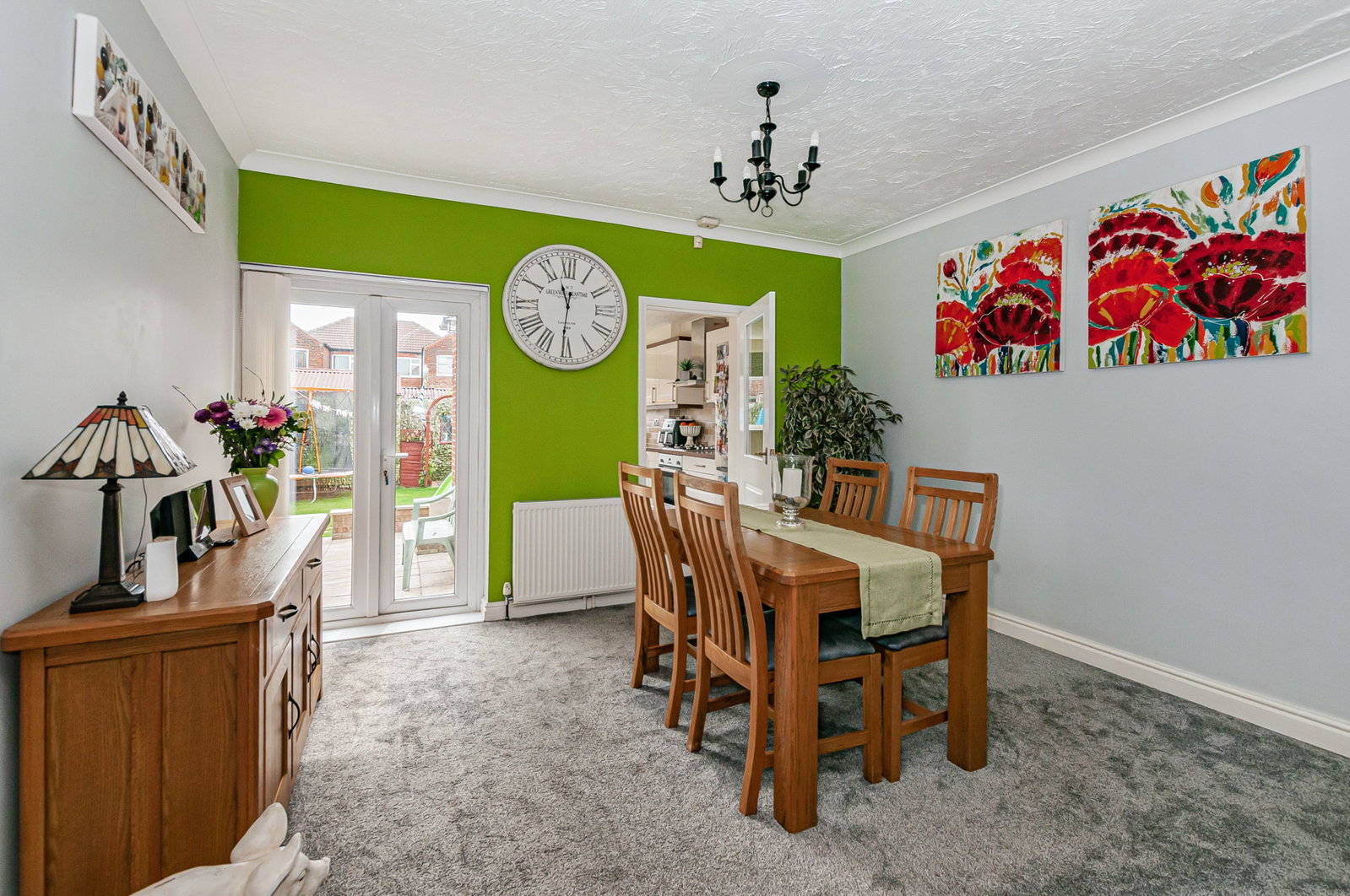 End Of Terrace House in Hull