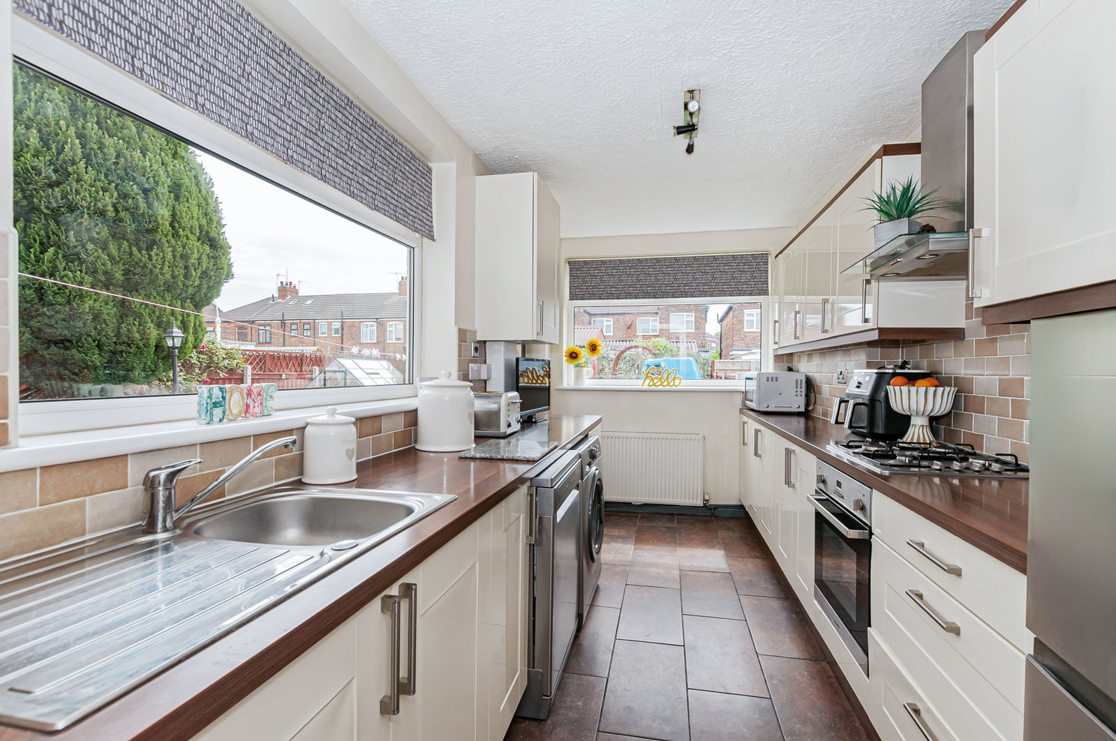 End Of Terrace House in Hull