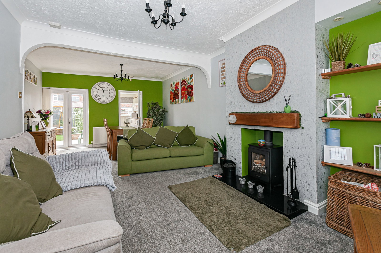 End Of Terrace House in Hull