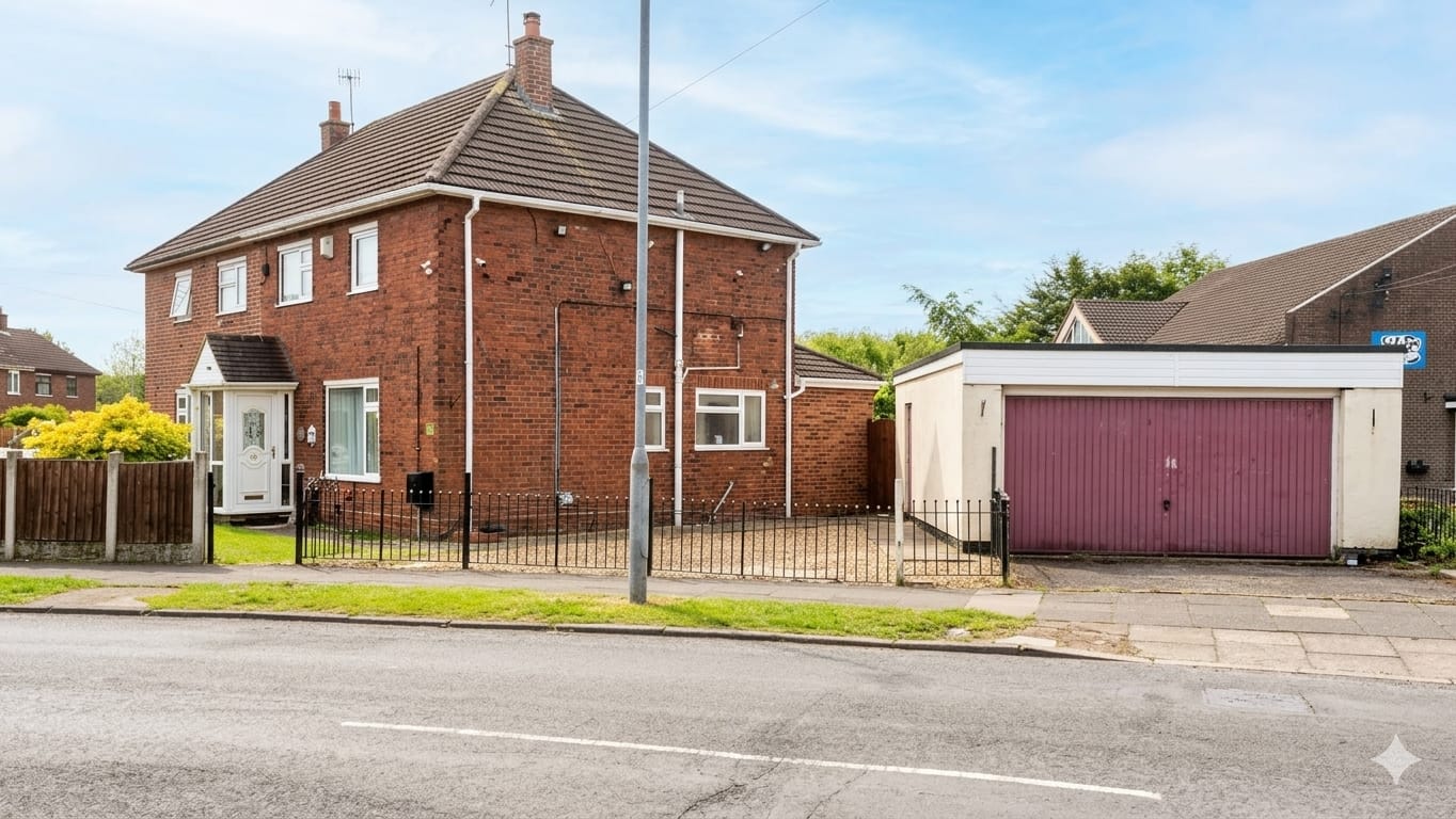 Semi Detached House in Stoke-on-trent