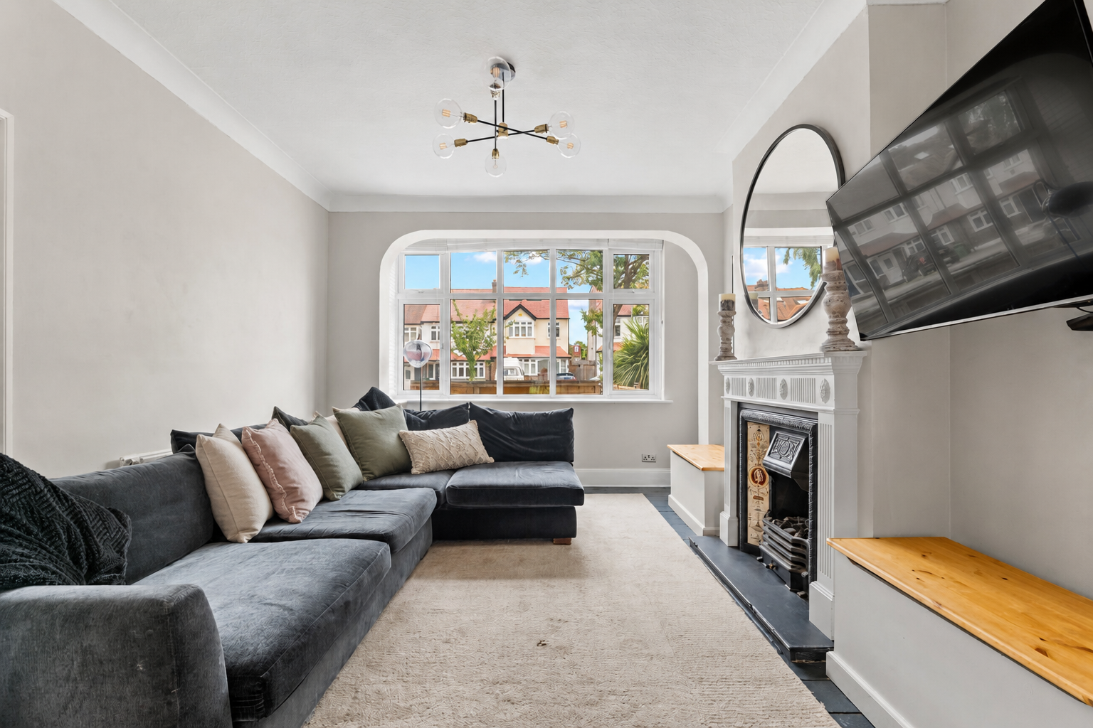 Terraced House in Worcester Park