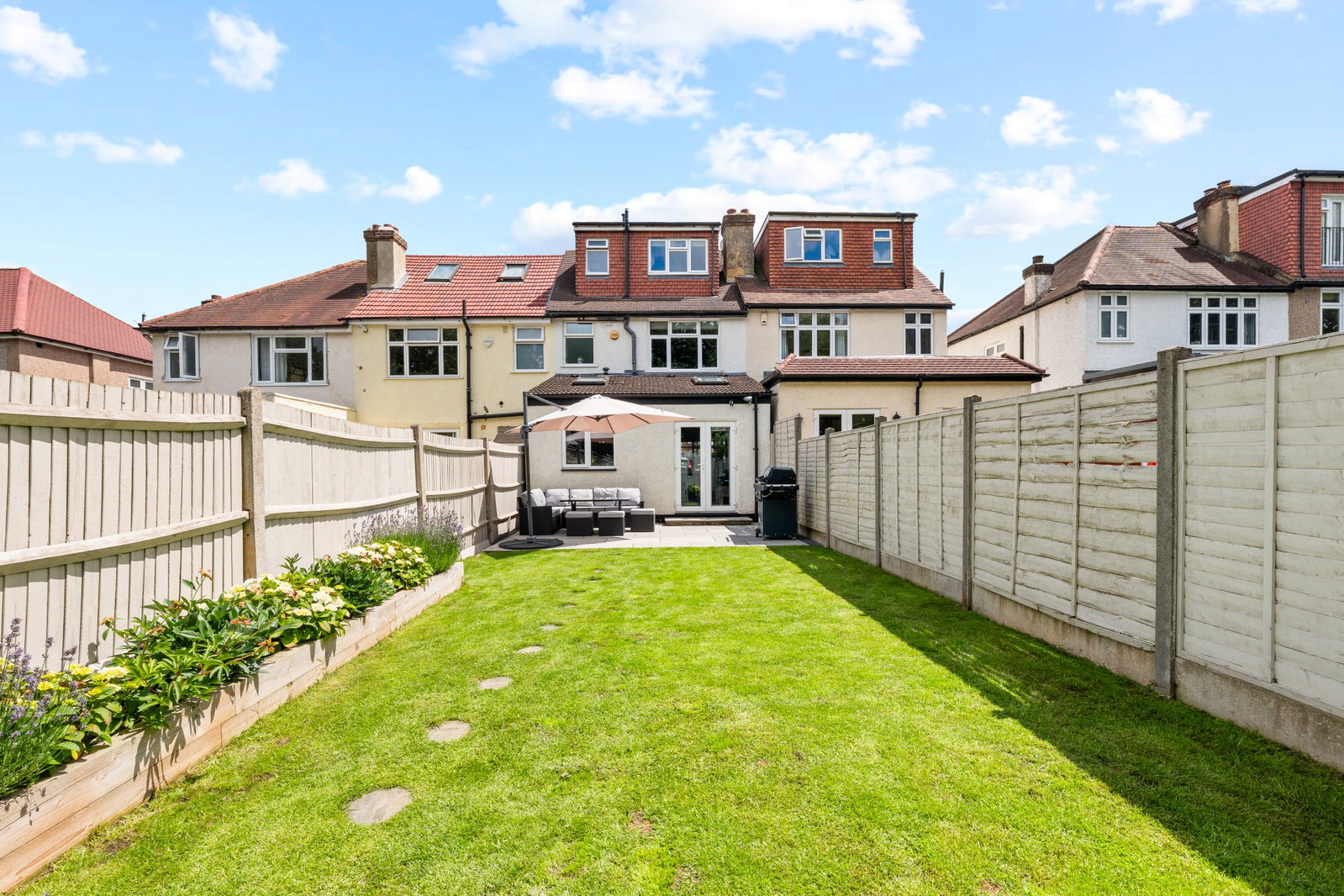 Terraced House in Worcester Park