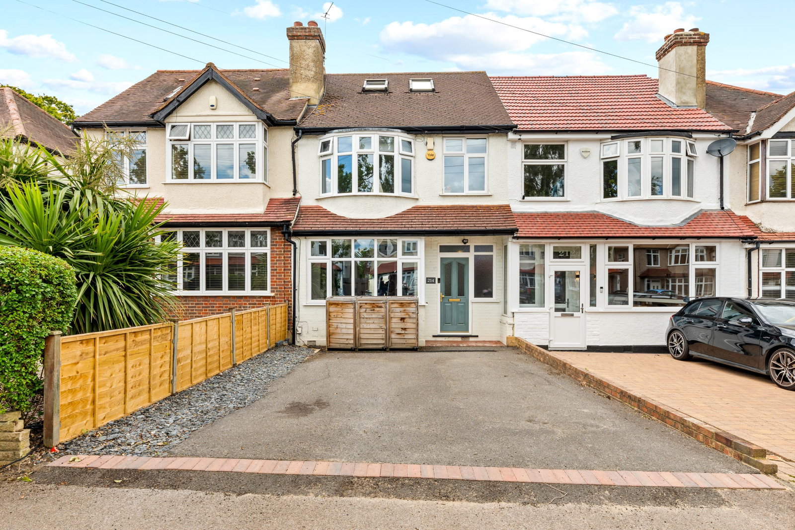 Terraced House in Worcester Park
