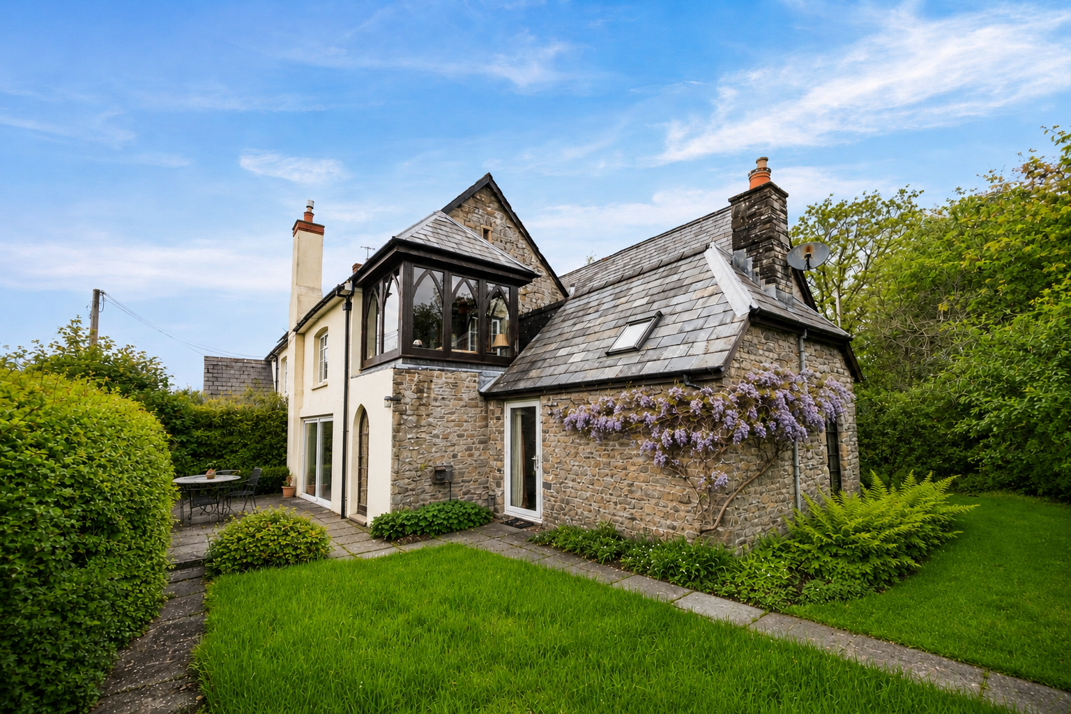 Semi Detached House in Brecon
