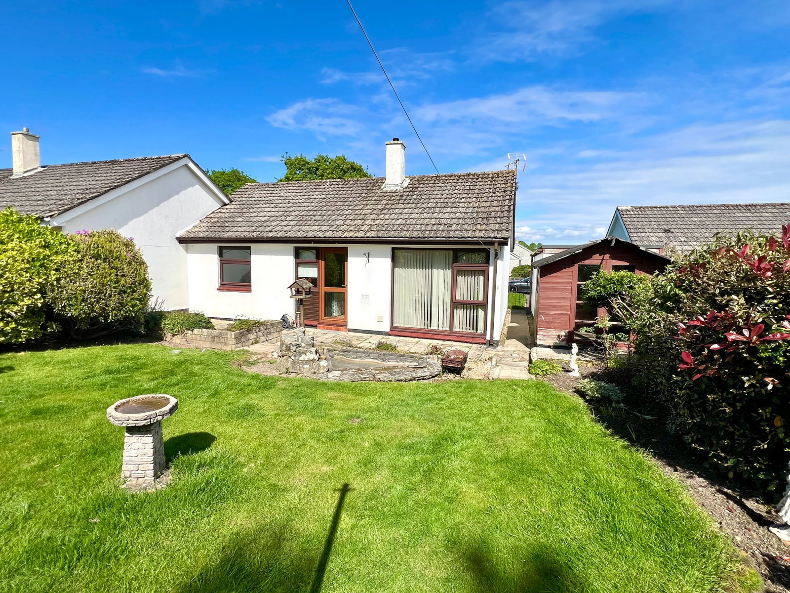 Semi Detached Bungalow in St. Austell