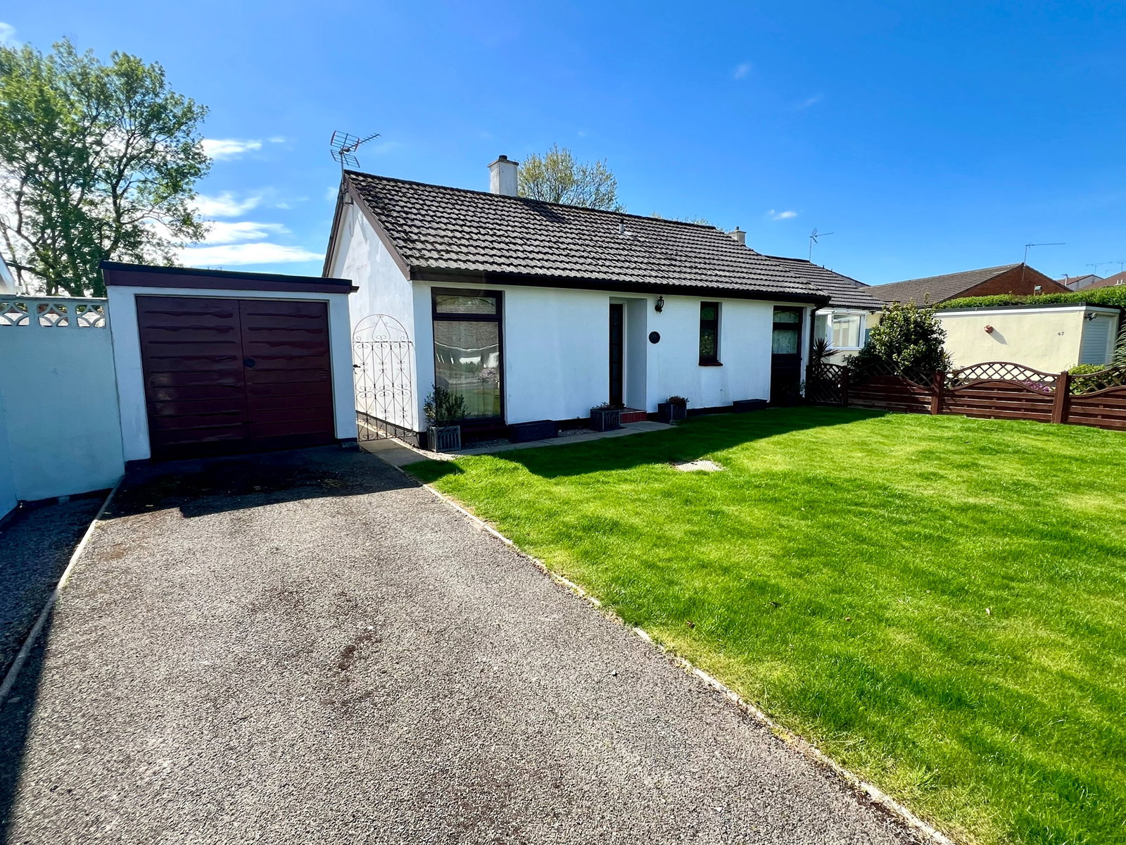 Semi Detached Bungalow in St. Austell